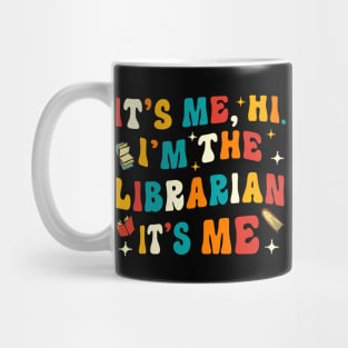 Funny Librarian Gift Mug